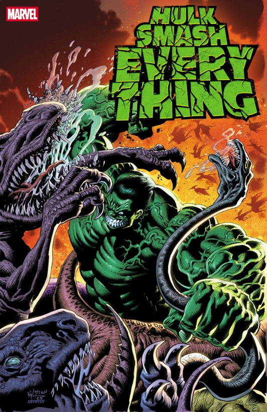 HULK: SMASH EVERYTHING #2 KYLE HOTZ VAR