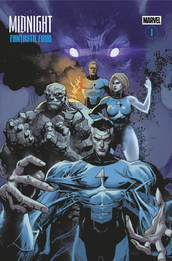 MIDNIGHT FANTASTIC FOUR #1 LEINIL YU VAR