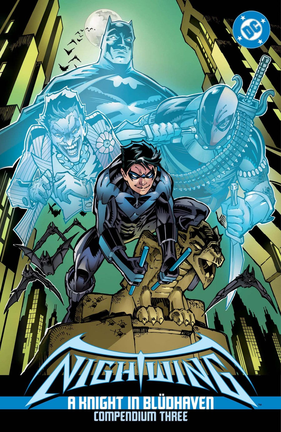 NIGHTWING A KNIGHT IN BLUDHAVEN COMPENDIUM 03 (TP)