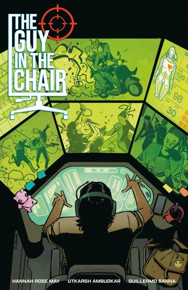 THE GUY IN THE CHAIR (TP)