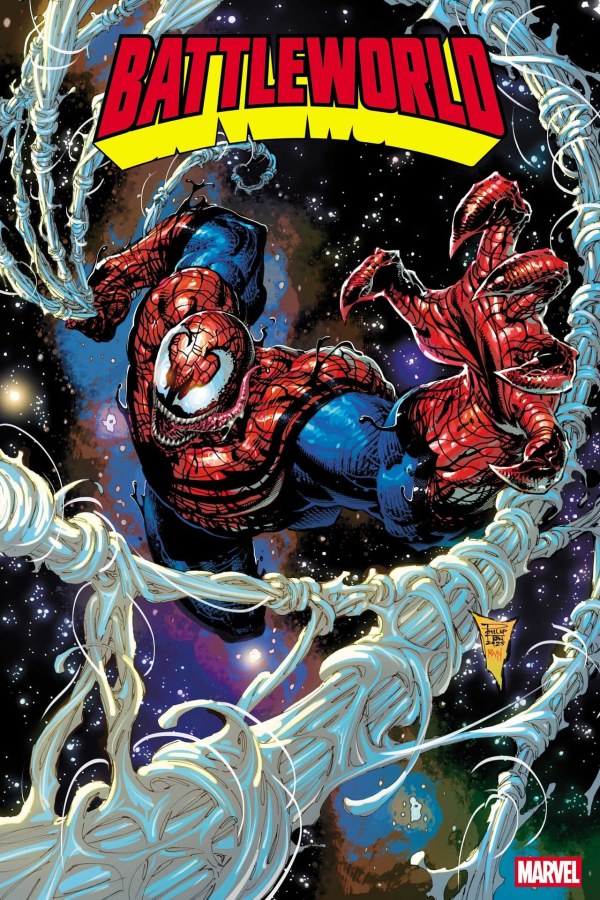 BATTLEWORLD #3 ROD REIS VENOM 252 VAR