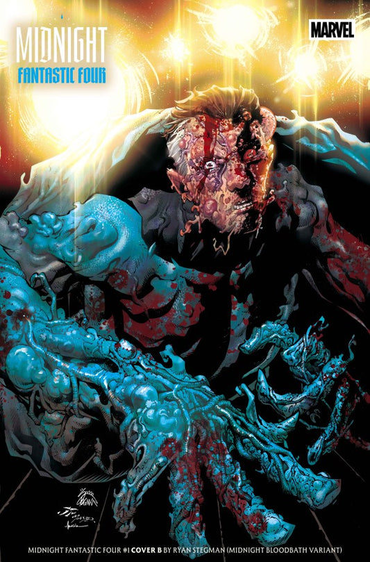 MIDNIGHT FANTASTIC FOUR #1 RYAN STEGMAN VAR