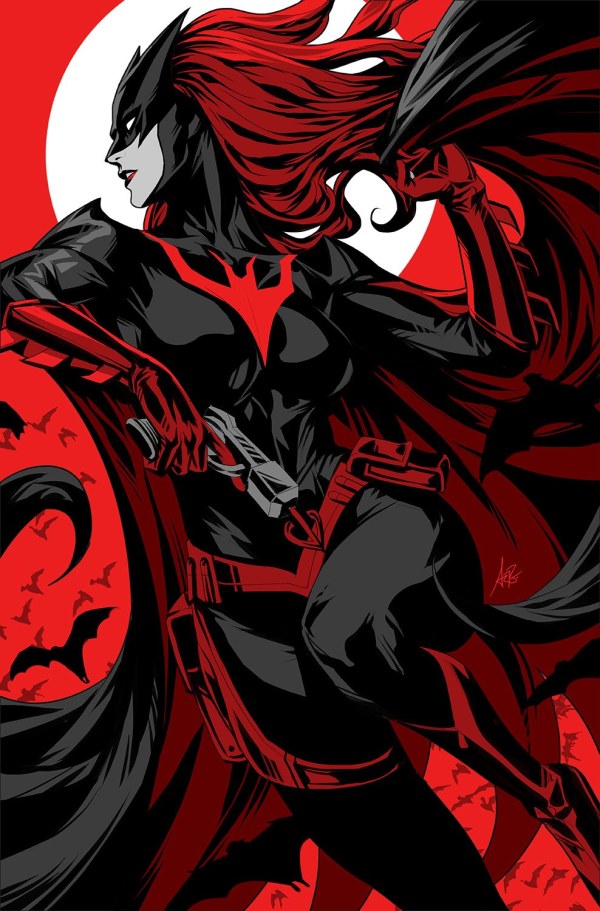 BATWOMAN #1 CVR E STANLEY ARTGERM LAU FOIL VAR