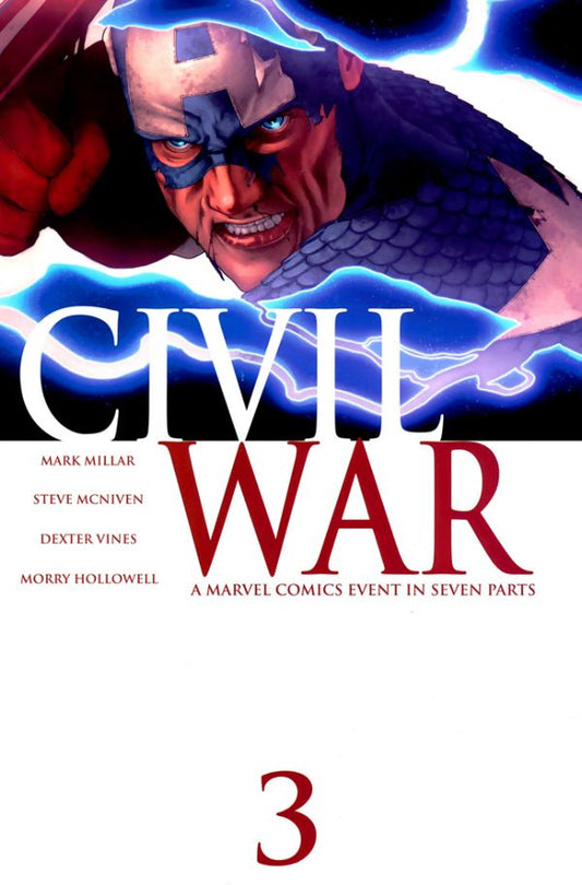 CIVIL WAR #3 FACSIMILE EDITION MAIN CVR