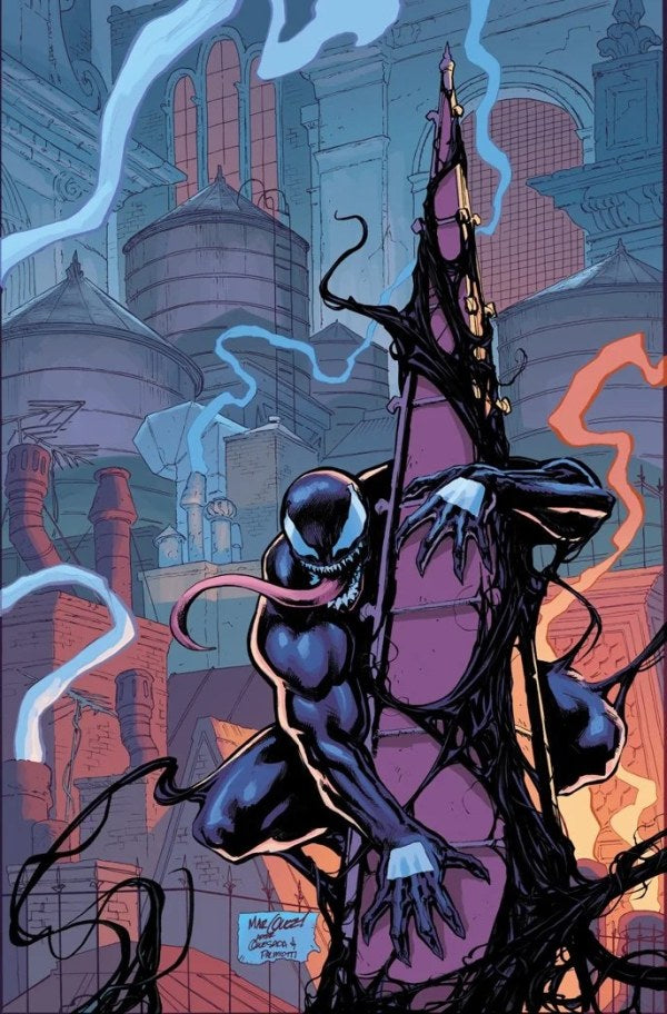 VENOM #1 DAVID MARQUEZ HOMAGE VARIANT