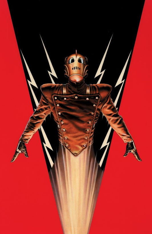 THE ROCKETEER #1: IDW CLASSICS DAVE STEVENS FOIL VAR