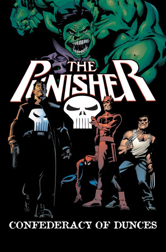 PUNISHER: CONFEDERACY OF DUNCES (TP)