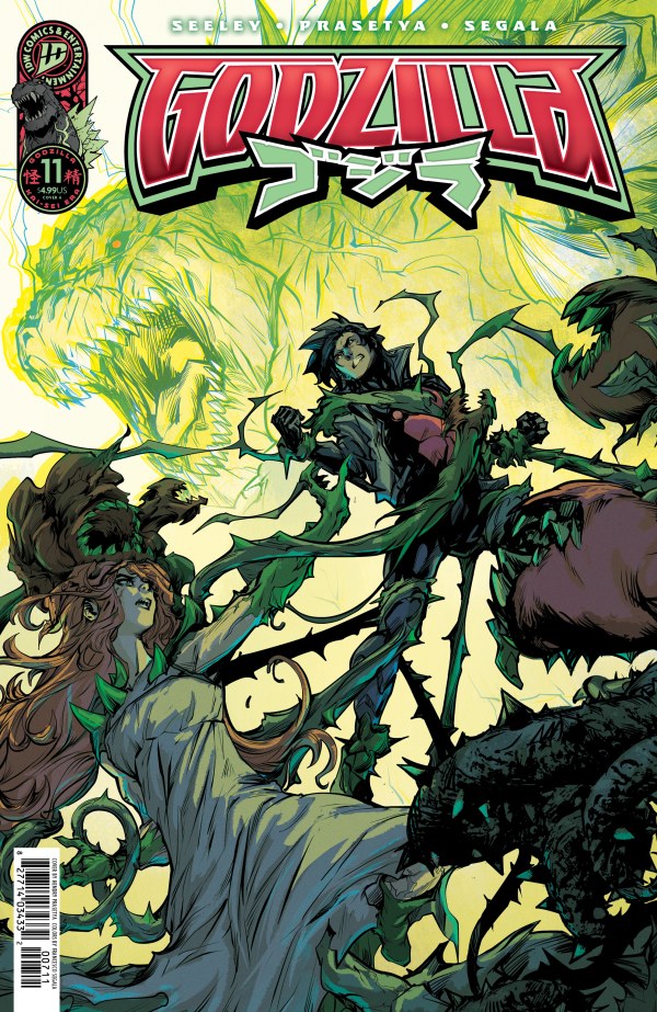 GODZILLA #11 MAIN CVR