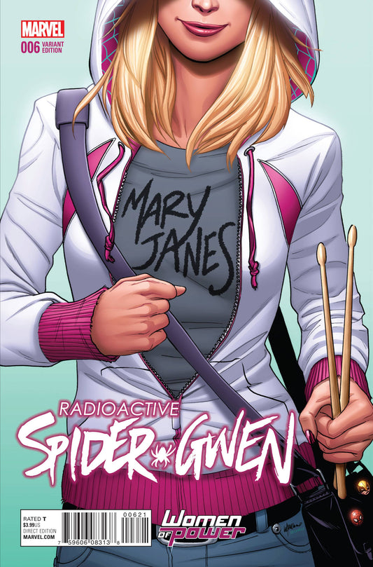 SPIDER-GWEN #6 EMANUELA LUPACCHINO VAR