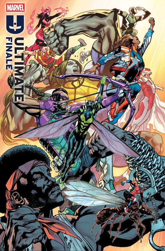 ULTIMATE UNIVERSE: FINALE #1 BRYAN HITCH ULTIMATE FINALE VAR