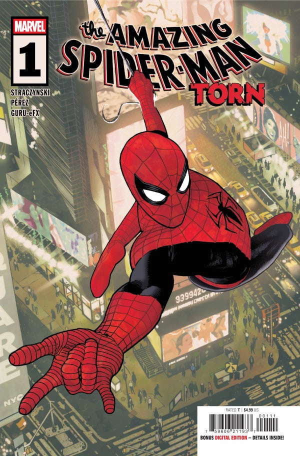 AMAZING SPIDER-MAN: TORN #1