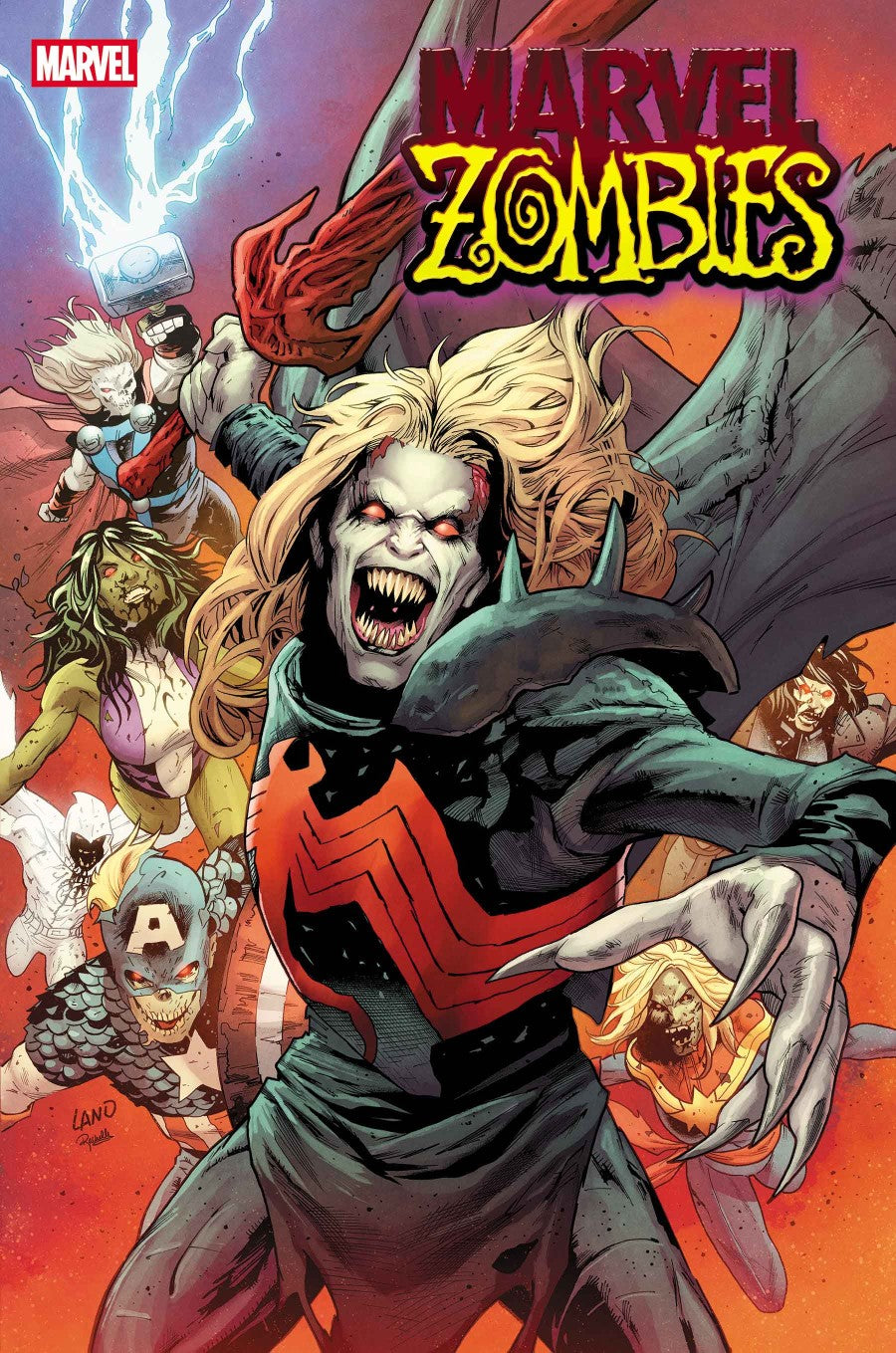 MARVEL ZOMBIES: RED BAND #5 [POLYBAGGED] MAIN CVR