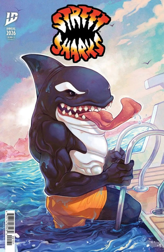 STREET SHARKS: ANNUAL 2026 #1 BEALS VAR