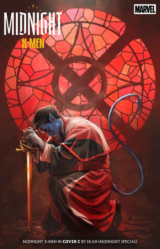 MIDNIGHT X-MEN #1 SKAN VAR