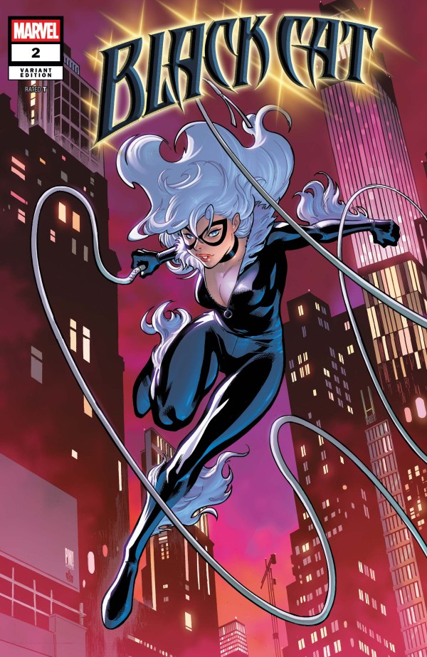 BLACK CAT #2 PACO MEDINA VAR