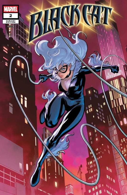 BLACK CAT #2 PACO MEDINA VAR