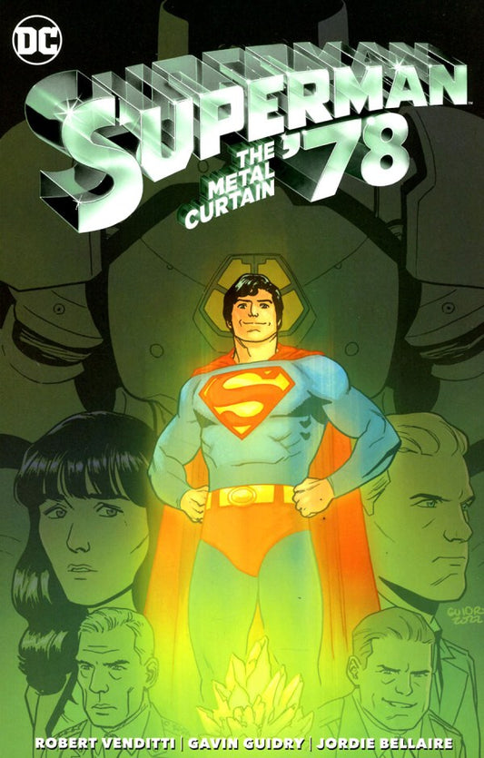 SUPERMAN '78 THE METAL CURTAIN (TP)