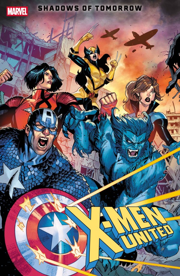 X-MEN UNITED #2 MAIN CVR