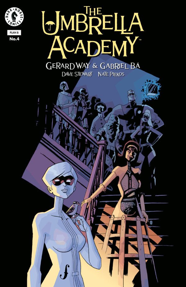 THE UMBRELLA ACADEMY: PLAN B #4 MAIN CVR