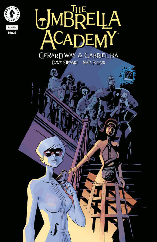 THE UMBRELLA ACADEMY: PLAN B #4 MAIN CVR