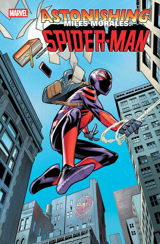 ASTONISHING MILES MORALES: SPIDER-MAN - THE ART OF THWIP #1 PACO MEDINA VAR
