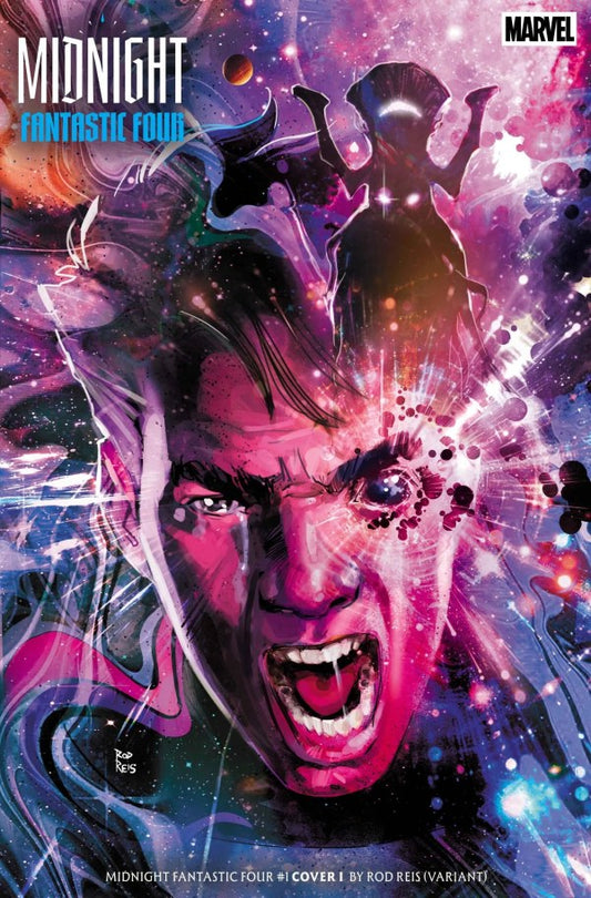 MIDNIGHT FANTASTIC FOUR #1 ROD REIS VAR