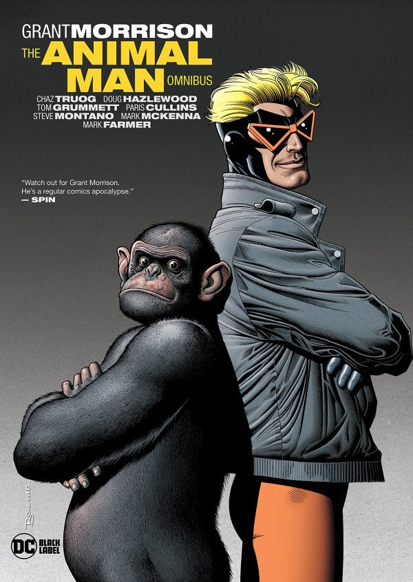 ANIMAL MAN OMNIBUS (HC) [2022 EDITION]