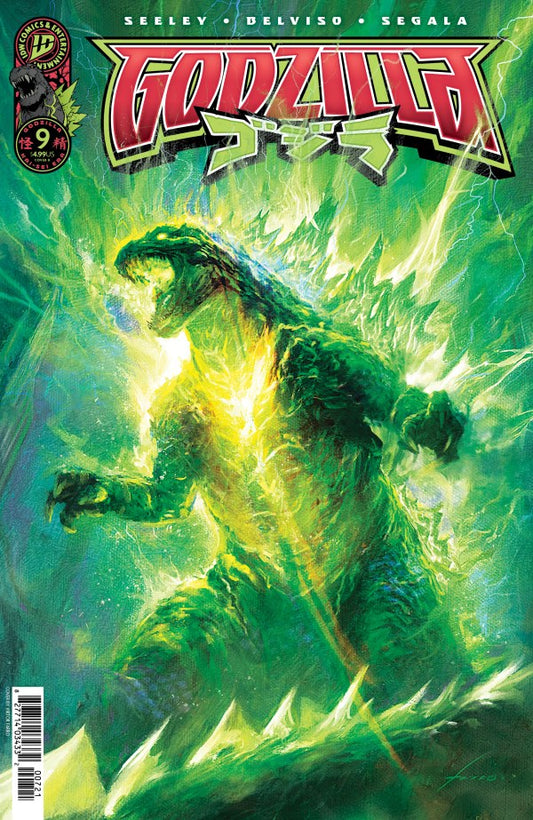 GODZILLA #9 VIKTOR FARRO VVAR