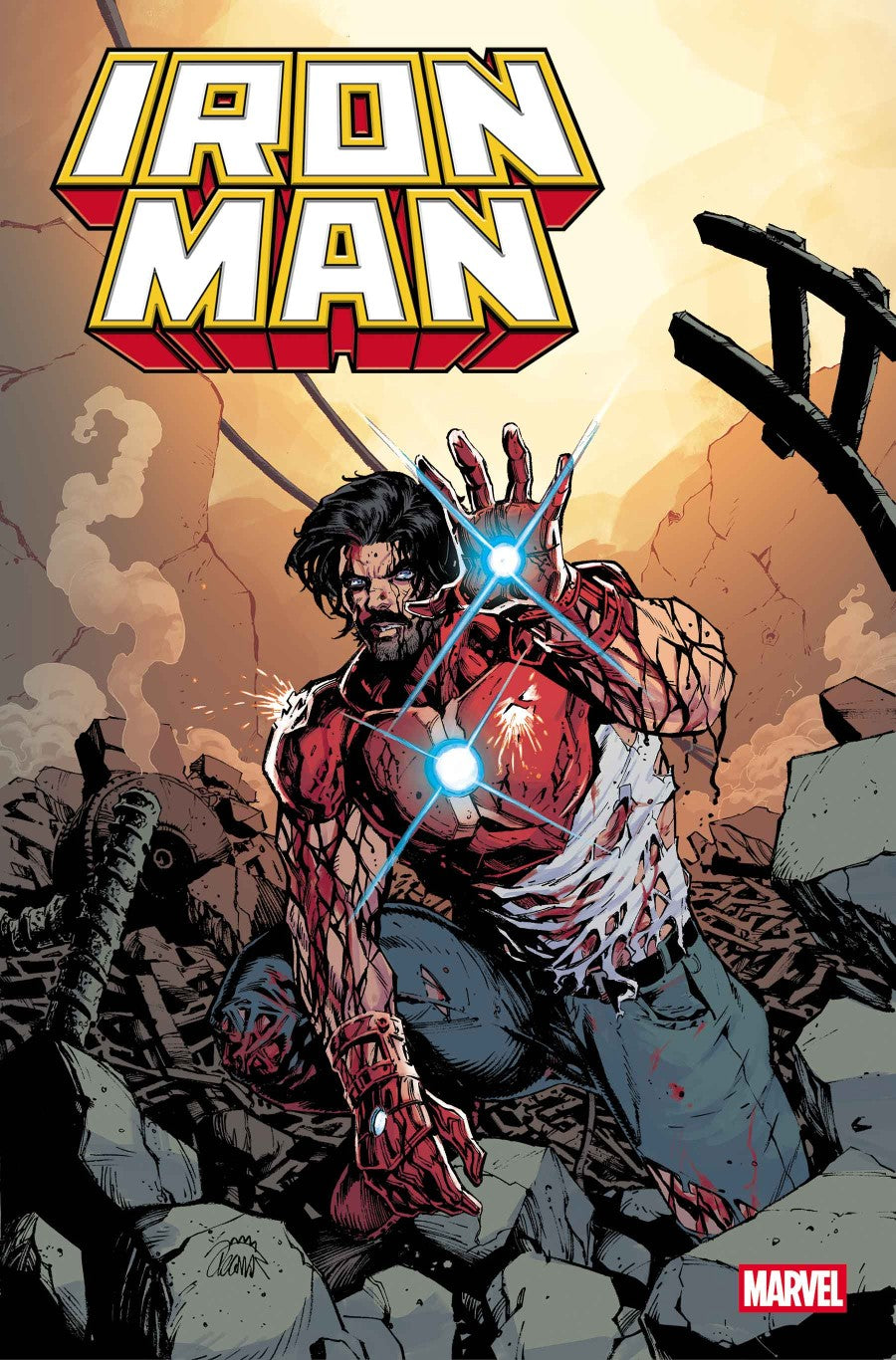 IRON MAN #4 MAIN CVR