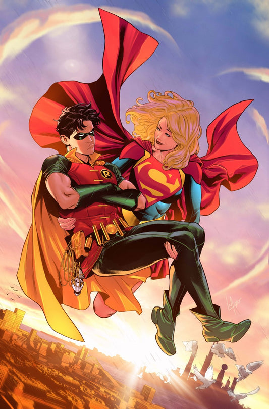 BATMAN SUPERMAN WORLDS FINEST #44 CVR D LUCAS MEYER VAR