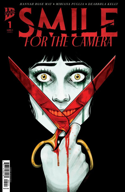 SMILE: FOR THE CAMERA #1 MAIN CVR