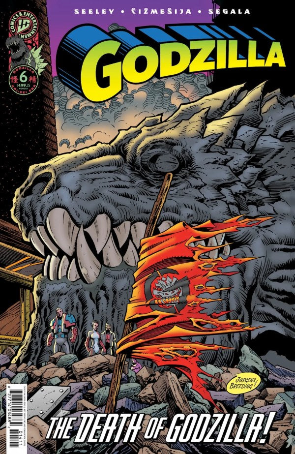 GODZILLA [KAI-SEI ERA] #6 VAR D (JURGENS)