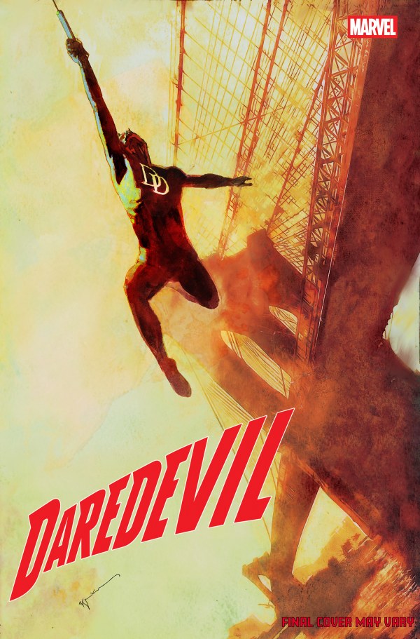 DAREDEVIL #2 BILL SIENKIEWICZ VAR