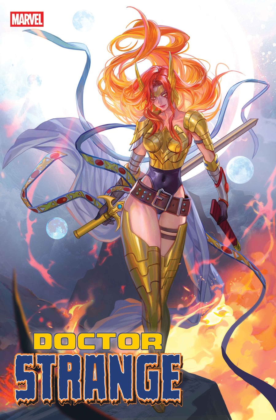 DOCTOR STRANGE #1 FANYANG VAR