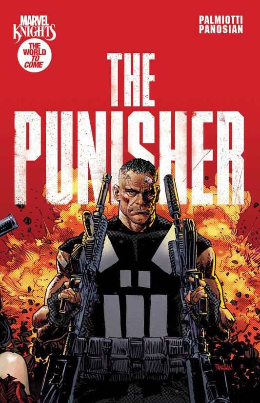 MARVEL KNIGHTS: PUNISHER #1 (MAIN CVR)