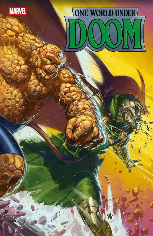 ONE WORLD UNDER DOOM #8 MAIN CVR