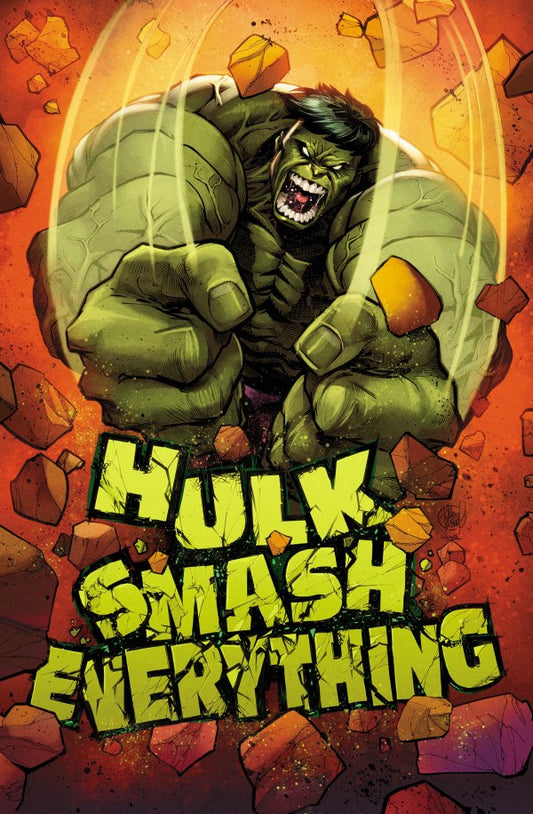 HULK: SMASH EVERYTHING (TP)