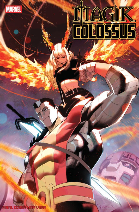 MAGIK & COLOSSUS #1 SIMONE DI MEO VAR