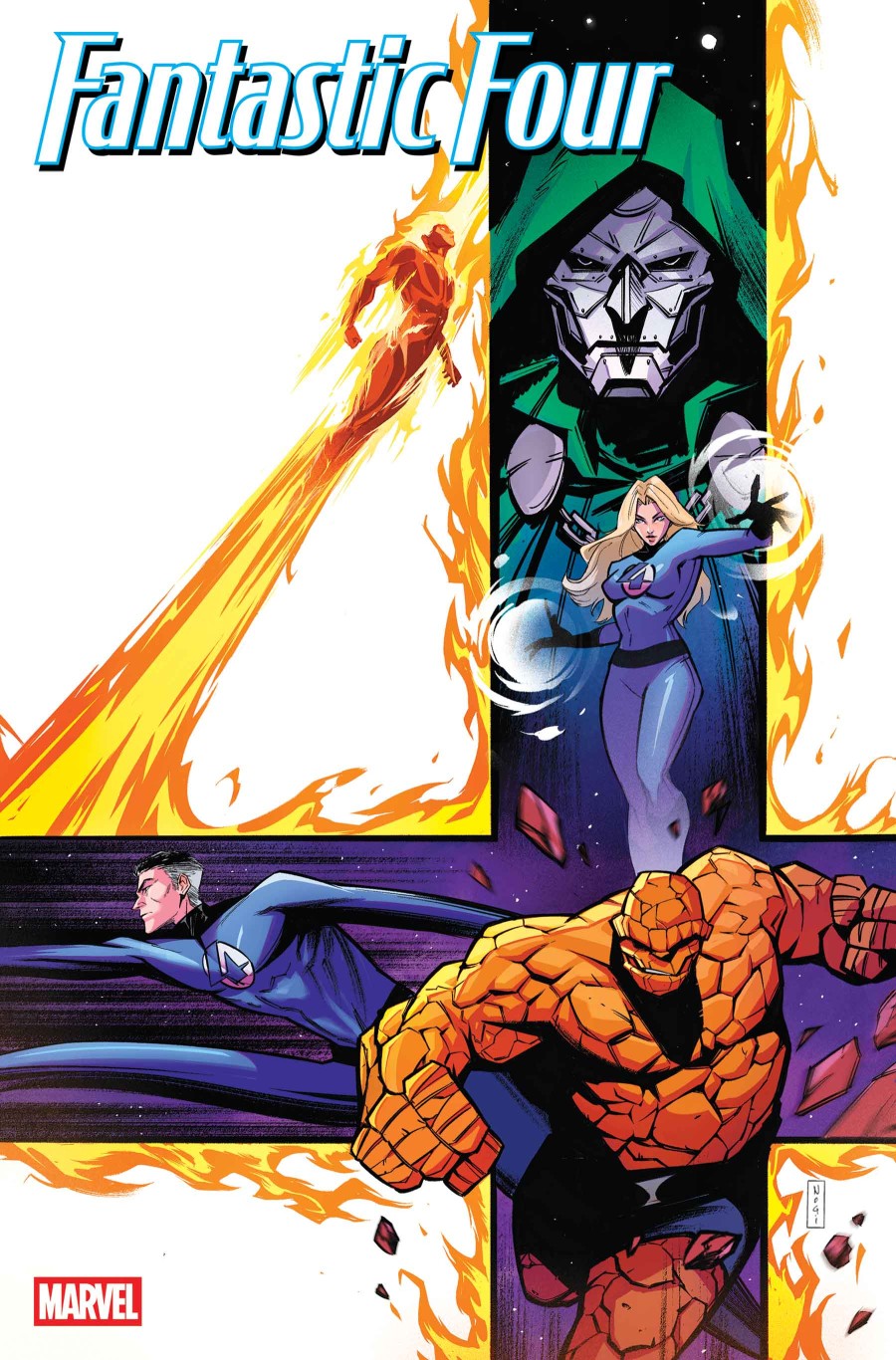 FANTASTIC FOUR #12 NOGI SAN VAR