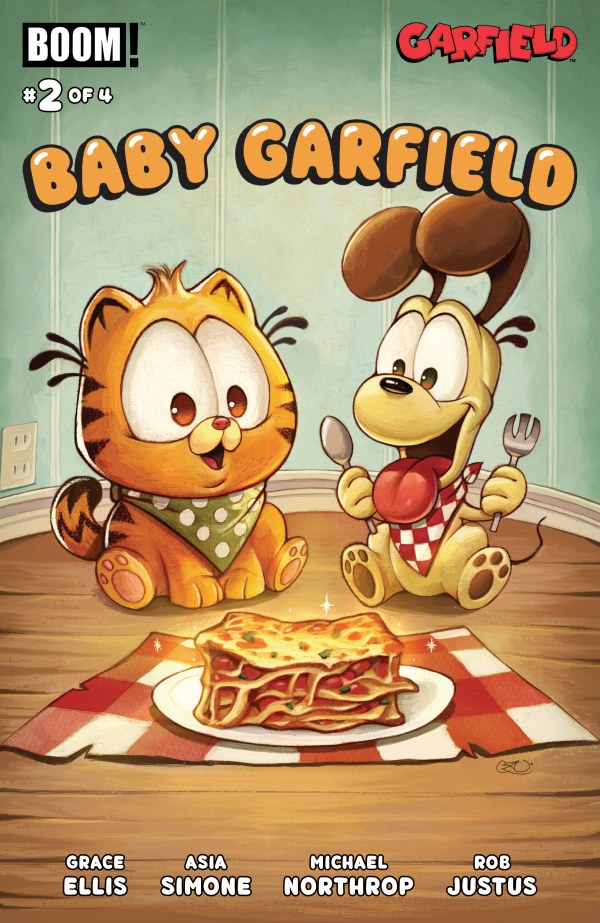 BABY GARFIELD #2 ZULLO-UMINGA VAR