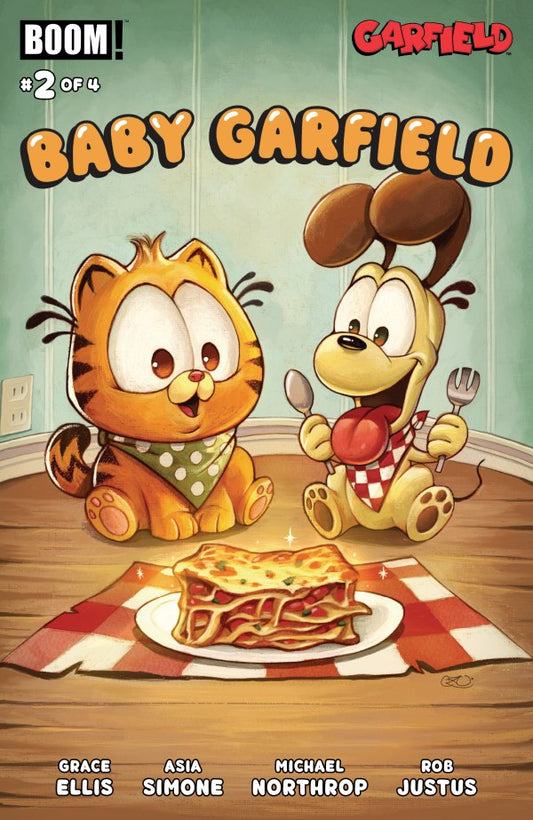 BABY GARFIELD #2 ZULLO-UMINGA VAR