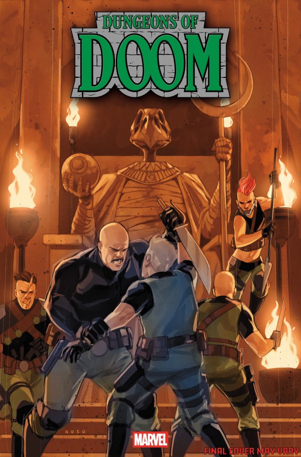 DUNGEONS OF DOOM #2 PHIL NOTO VAR