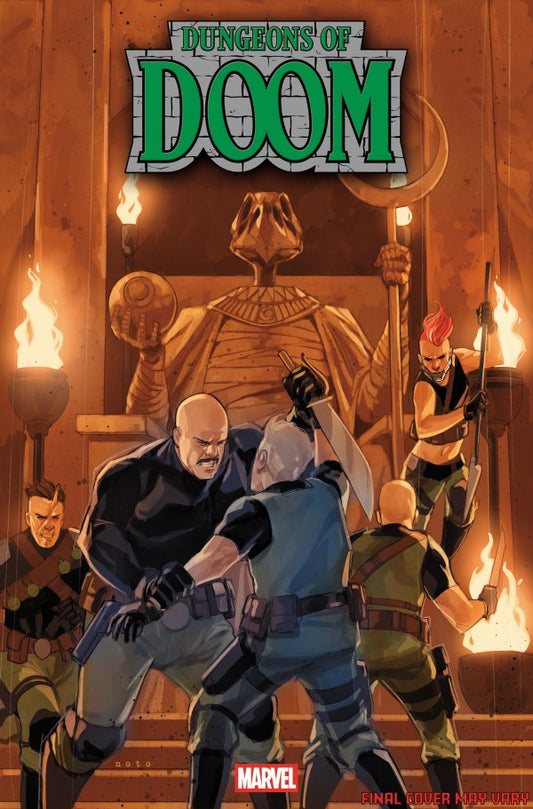 DUNGEONS OF DOOM #2 PHIL NOTO VAR