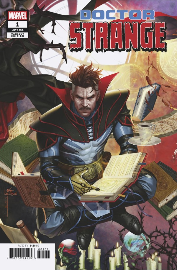 DOCTOR STRANGE #1 INHYUK LEE 3 PART CONNECTING MAGIC VAR