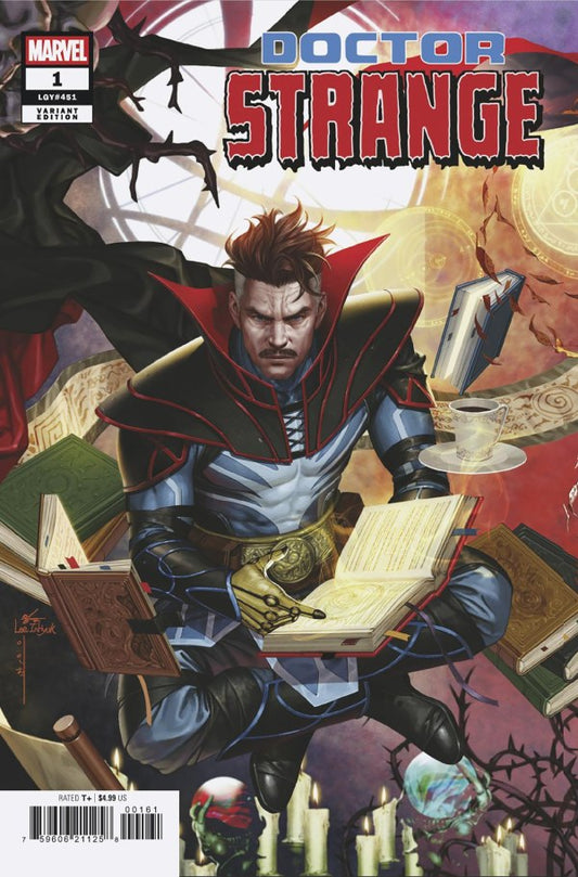 DOCTOR STRANGE #1 INHYUK LEE 3 PART CONNECTING MAGIC VAR