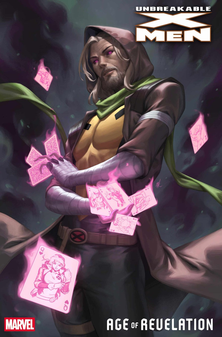 UNBREAKABLE X-MEN #3 [AOR] EJIKURE VAR