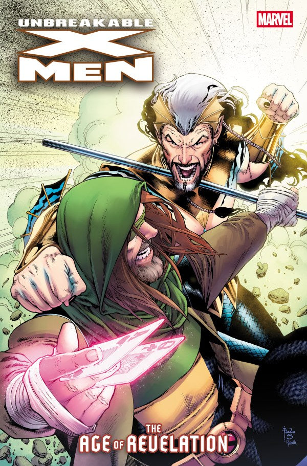 UNBREAKABLE X-MEN #3 [AOR] PAULO SIQUEIRA VAR
