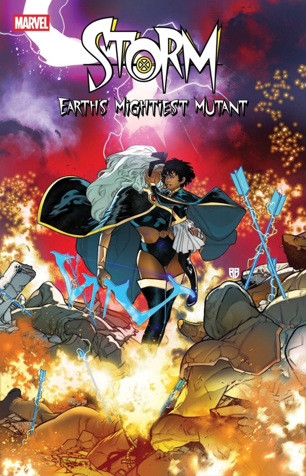 STORM: EARTH'S MIGHTIEST MUTANT #4 MAIN CVR