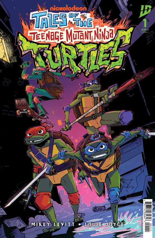 TALES OF THE TEENAGE MUTANT NINJA TURTLES #1 (MAIN COVER)