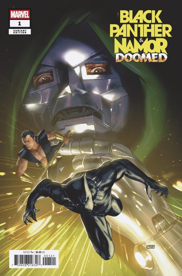 BLACK PANTHER/NAMOR: DOOMED #1 TAURIN CLARKE VAR